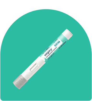Illustration of a prescriber reviewing a consultation form